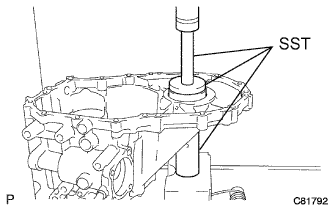 Corolla. Zre142 Aze141.C59 Manual Transmission Transaxle.Manual Transaxle System.Manual Transaxle Unit  Reassembly