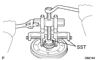 Corolla. Zre142 Aze141.C59 Manual Transmission Transaxle.Manual Transaxle System.Manual Transaxle Unit  Disassembly