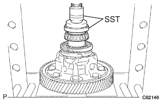 Corolla. Zre142 Aze141.C59 Manual Transmission Transaxle.Manual Transaxle System.Manual Transaxle Unit  Reassembly