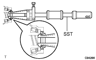 Corolla. Zre142 Aze141.C59 Manual Transmission Transaxle.Manual Transaxle System.Differential Oil Seal  Replacement