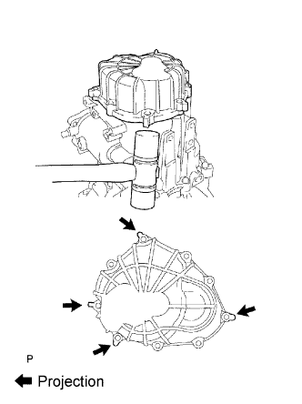 Corolla. Zre142 Aze141.C59 Manual Transmission Transaxle.Manual Transaxle System.Manual Transaxle Unit  Disassembly