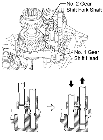 Corolla. Zre142 Aze141.C59 Manual Transmission Transaxle.Manual Transaxle System.Manual Transaxle Unit  Reassembly