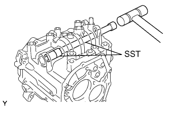 Corolla. Zre142 Aze141.C59 Manual Transmission Transaxle.Manual Transaxle System.Manual Transaxle Unit  Disassembly