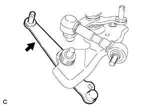 Corolla. Zre142 Aze141.C59 Manual Transmission Transaxle.Manual Transaxle System.Shift And Select Lever Shaft  Disassembly