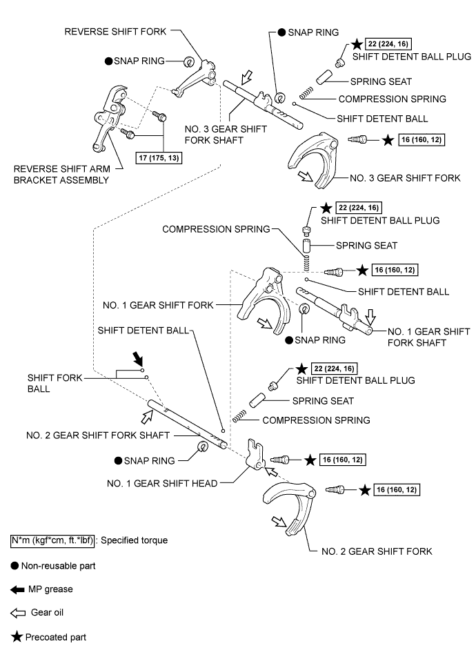 Corolla. Zre142 Aze141.C59 Manual Transmission Transaxle.Manual Transaxle System.Manual Transaxle Unit  Components