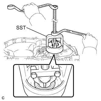Corolla. Zre142 Aze141.C59 Manual Transmission Transaxle.Manual Transaxle System.Manual Transaxle Unit  Disassembly