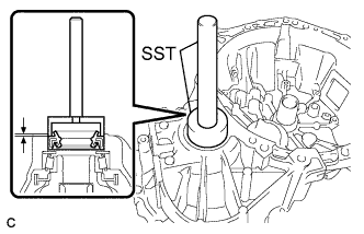 Corolla. Zre142 Aze141.C59 Manual Transmission Transaxle.Manual Transaxle System.Manual Transaxle Unit  Reassembly