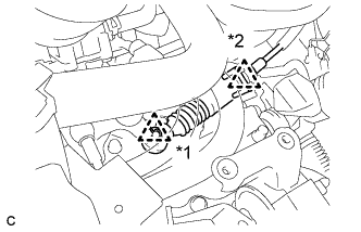 Corolla. Zre142 Aze141.C59 Manual Transmission Transaxle.Manual Transaxle System.Back-Up Light Switch  Installation