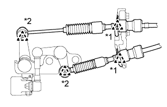 Corolla. Zre142 Aze141.C59 Manual Transmission Transaxle.Manual Transaxle System.Transmission Control Cable  Installation