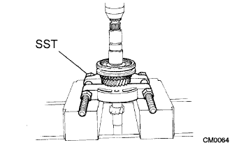 Corolla. Zre142 Aze141.C59 Manual Transmission Transaxle.Manual Transaxle System.Input Shaft  Disassembly