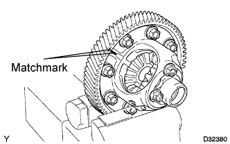 Corolla. Zre142 Aze141.C59 Manual Transmission Transaxle.Manual Transaxle System.Differential Case  Reassembly