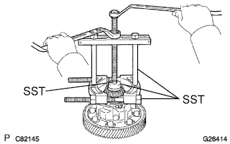 Corolla. Zre142 Aze141.C59 Manual Transmission Transaxle.Manual Transaxle System.Manual Transaxle Unit  Disassembly