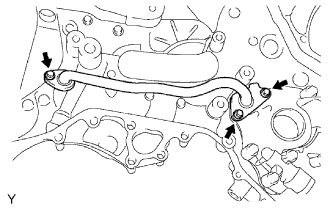 Hilux. Tgn26, 36 Kun25, 26, 35, 36 Ggn25.1Gr-Fe Lubrication.Lubrication System.Oil Pump  Disassembly