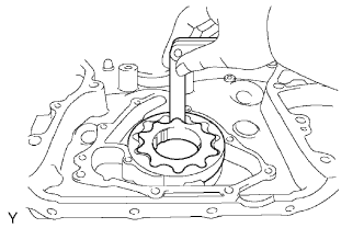 Hilux. Tgn26, 36 Kun25, 26, 35, 36 Ggn25.1Gr-Fe Lubrication.Lubrication System.Oil Pump  Inspection