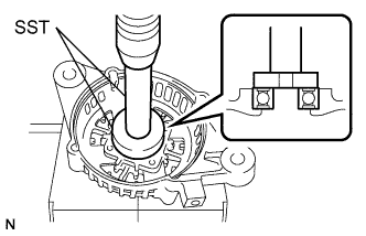 Hilux. Tgn26, 36 Kun25, 26, 35, 36 Ggn25.2Tr-Fe Battery Charging.Charging System.Generator  Reassembly