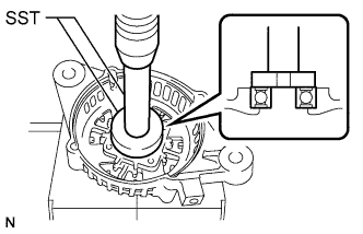 Hilux. Tgn26, 36 Kun25, 26, 35, 36 Ggn25.2Tr-Fbe Battery Charging.Charging System.Generator  Reassembly