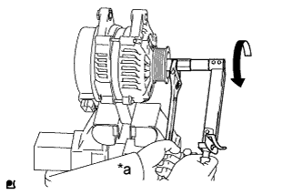 Hilux. Tgn26, 36 Kun25, 26, 35, 36 Ggn25.2Tr-Fe Battery Charging.Charging System.Generator  Reassembly