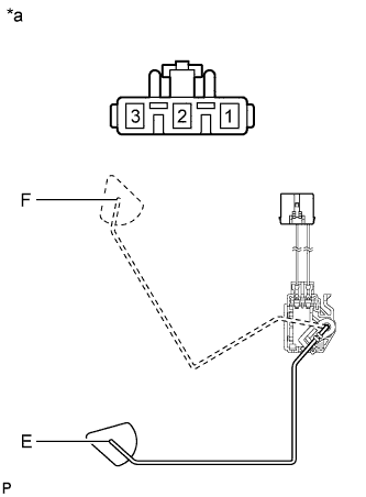 Hilux. Tgn26, 36 Kun25, 26, 35, 36 Ggn25.1Gr-Fe Fuel.Fuel System.Fuel Sender Gauge Assembly  Inspection