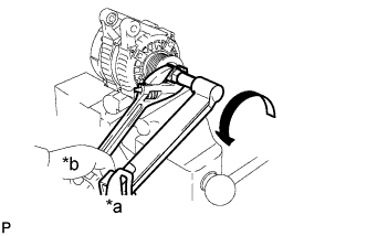 Hilux. Tgn26, 36 Kun25, 26, 35, 36 Ggn25.2Tr-Fbe Battery Charging.Charging System.Generator  Reassembly