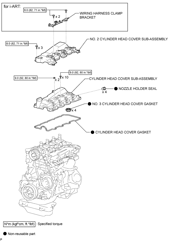 Hilux. Tgn26, 36 Kun25, 26, 35, 36 Ggn25.1Kd-Ftv Lubrication.Lubrication System.Oil Pump (W/ Glow Plug Controller) Components