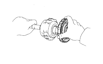 Hilux. Tgn26, 36 Kun25, 26, 35, 36 Ggn25.A340F Automatic Transmission Transaxle.Automatic Transmission System.Automatic Transmission Unit  Disassembly