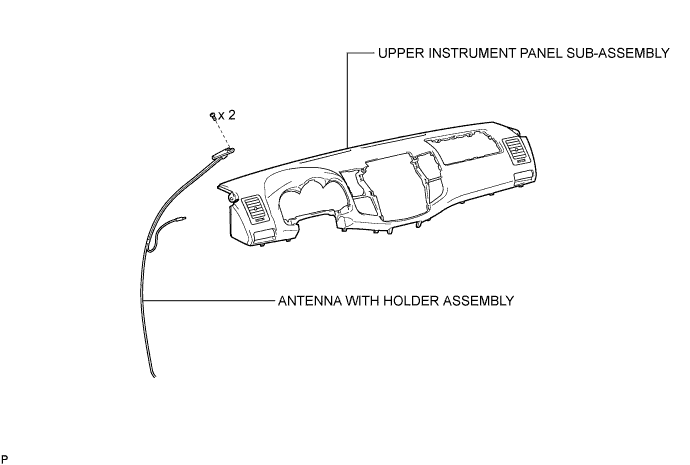 Hilux. Tgn26, 36 Kun25, 26, 35, 36 Ggn25.Audio Video.Audio And Visual System (For Radio Receiver Type).Radio Antenna  Components