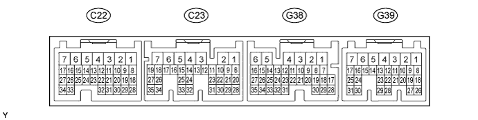 Hilux. Tgn26, 36 Kun25, 26, 35, 36 Ggn25.A340F Automatic Transmission Transaxle.Automatic Transmission System.Automatic Transmission System  Terminals Of Ecu