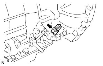 Hilux. Tgn26, 36 Kun25, 26, 35, 36 Ggn25.A340F Automatic Transmission Transaxle.Automatic Transmission System.Automatic Transmission Unit  Disassembly