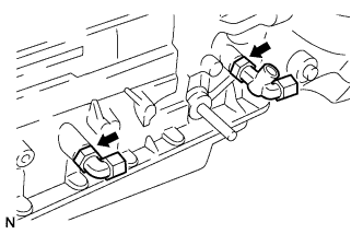 Hilux. Tgn26, 36 Kun25, 26, 35, 36 Ggn25.A340F Automatic Transmission Transaxle.Automatic Transmission System.Automatic Transmission Unit  Disassembly