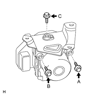 Hilux. Tgn26, 36 Kun25, 26, 35, 36 Ggn25.Brake Control Dynamic Control Systems.Anti-Lock Brake System.Brake Actuator (W/ Vsc)  Reassembly