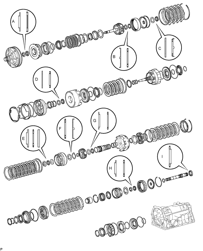Hilux. Tgn26, 36 Kun25, 26, 35, 36 Ggn25.A340F Automatic Transmission Transaxle.Automatic Transmission System.Automatic Transmission Unit Reassembly