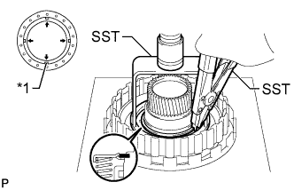 Hilux. Tgn26, 36 Kun25, 26, 35, 36 Ggn25.A340F Automatic Transmission Transaxle.Automatic Transmission System.Automatic Transmission Unit  Reassembly