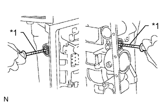 Hilux. Tgn26, 36 Kun25, 26, 35, 36 Ggn25.A340F Automatic Transmission Transaxle.Automatic Transmission System.Automatic Transmission Unit  Disassembly