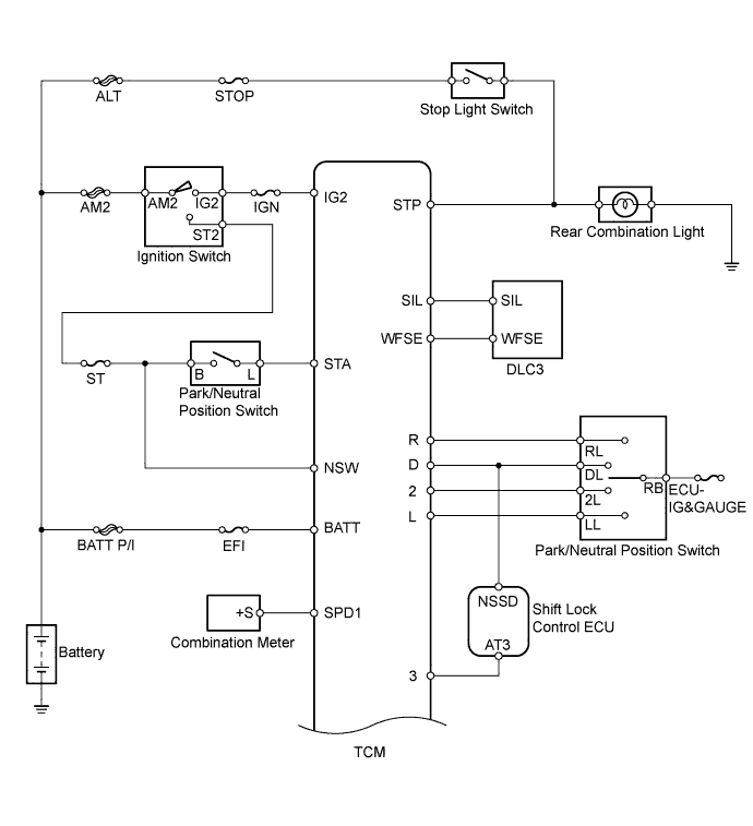 Hilux. Tgn26, 36 Kun25, 26, 35, 36 Ggn25.A340F Automatic Transmission Transaxle.Automatic Transmission System.Automatic Transmission System System Diagram