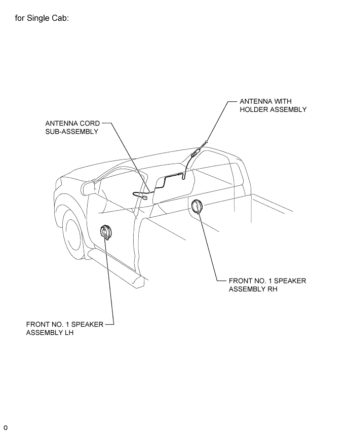 Hilux. Tgn26, 36 Kun25, 26, 35, 36 Ggn25.Audio Video.Audio And Visual System (For Radio Receiver Type).Audio And Visual System (For Radio Receiver Type) Parts Location