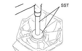 Hilux. Tgn26, 36 Kun25, 26, 35, 36 Ggn25.A340F Automatic Transmission Transaxle.Automatic Transmission System.Automatic Transmission Unit  Reassembly