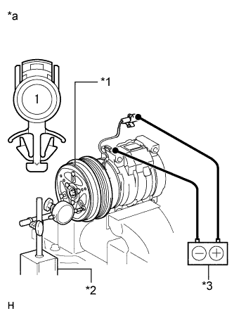 Hilux. Tgn26, 36 Kun25, 26, 35, 36 Ggn25.Heating Air Conditioning.Air Conditioning System (For Automatic Air Conditioning System).Compressor (For 1Kd-Ftv, 2Kd-Ftv)  Reassembly