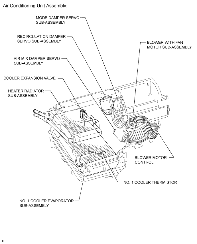 Hilux. Tgn26, 36 Kun25, 26, 35, 36 Ggn25.Heating Air Conditioning.Air Conditioning System (For Automatic Air Conditioning System).Air Conditioning System (For Automatic Air Conditioning System) Parts Location
