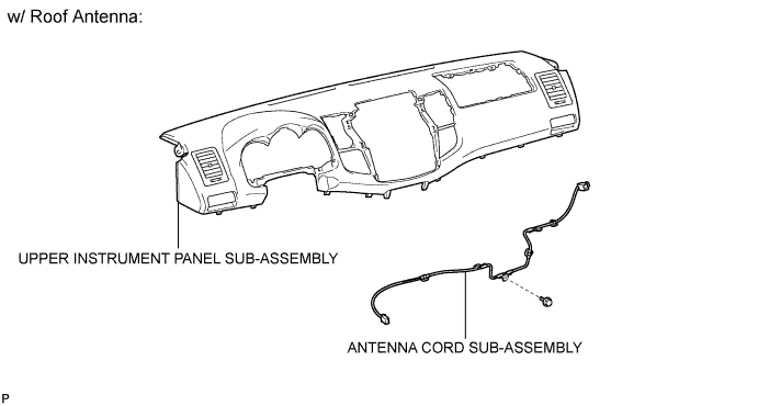 Hilux. Tgn26, 36 Kun25, 26, 35, 36 Ggn25.Audio Video.Audio And Visual System (For Radio Receiver Type).Radio Antenna Cord  Components