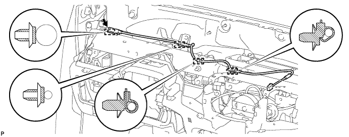 Hilux. Tgn26, 36 Kun25, 26, 35, 36 Ggn25.Audio Video.Audio And Visual System (For Radio Receiver Type).Radio Antenna Cord  Installation