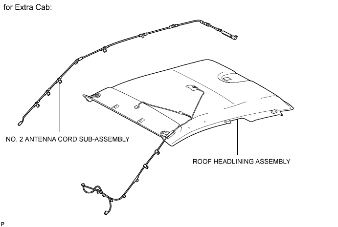 Hilux. Tgn26, 36 Kun25, 26, 35, 36 Ggn25.Audio Video.Audio And Visual System (For Radio Receiver Type).Radio Antenna Cord  Components