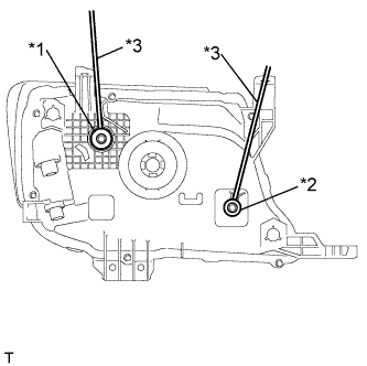 Hilux. Tgn26, 36 Kun25, 26, 35, 36 Ggn25.Lighting (Ext).Lighting System.Headlight Assembly  Adjustment