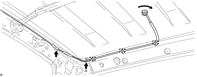 Hilux. Tgn26, 36 Kun25, 26, 35, 36 Ggn25.Audio Video.Audio And Visual System (For Radio Receiver Type).Amplifier Antenna  Installation