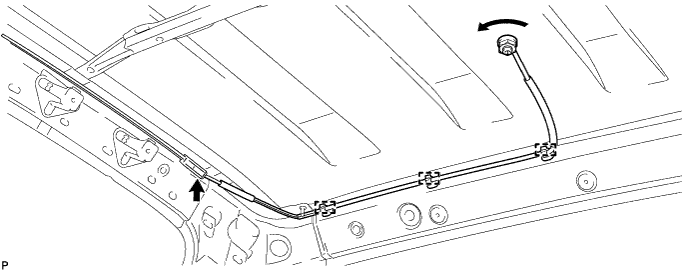 Hilux. Tgn26, 36 Kun25, 26, 35, 36 Ggn25.Audio Video.Audio And Visual System (For Radio Receiver Type).Amplifier Antenna  Removal