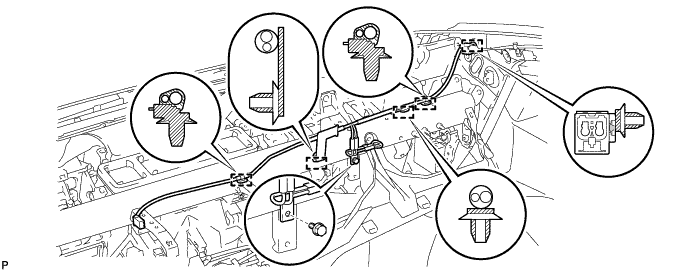 Hilux. Tgn26, 36 Kun25, 26, 35, 36 Ggn25.Audio Video.Audio And Visual System (For Radio Receiver Type).Radio Antenna Cord  Installation