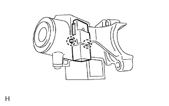 Hilux. Tgn26, 36 Kun25, 26, 35, 36 Ggn25.Steering Column.Steering System.Steering Column Assembly  Reassembly