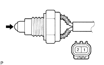 Hilux. Tgn26, 36 Kun25, 26, 35, 36 Ggn25.Vf2A Transfer 4Wd Awd.Transfer System.Transfer Indicator Switch  Inspection