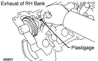Lexus Gs430, Gs300. Uzs190 Grs190.3Uz-Fe Engine Mechanical.Engine.Cylinder Head  Inspection