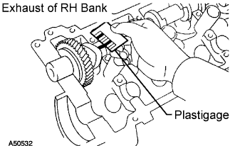 Lexus Gs430, Gs300. Uzs190 Grs190.3Uz-Fe Engine Mechanical.Engine.Cylinder Head  Inspection