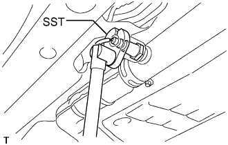 Lexus Gs430, Gs300. Uzs190 Grs190.3Uz-Fe Emission Control.Emission Control System.Heated Oxygen Sensor (For Sensor 2)  Removal